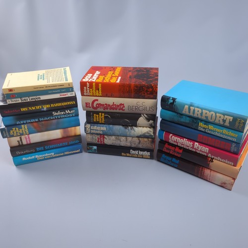 Bücherpaket romane wk2 - romane, 21x