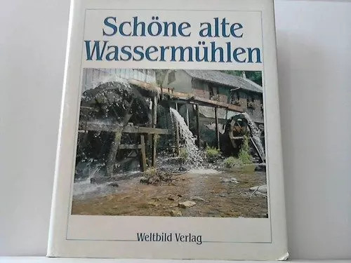 Schöne alte wassermühlen - alte,