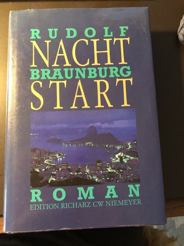 Nachtstart rudolf braunburg - nachtstart,