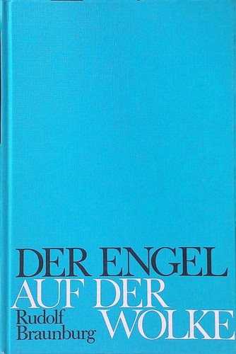 Der engel auf - auf, wolke