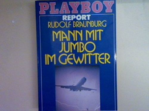 Mann mit jumbo gewitter - mann,