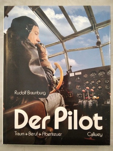 Der pilot traum - pilot:, beruf