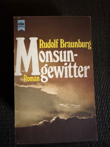 Monsungewitter von rudolf - monsungewitter,